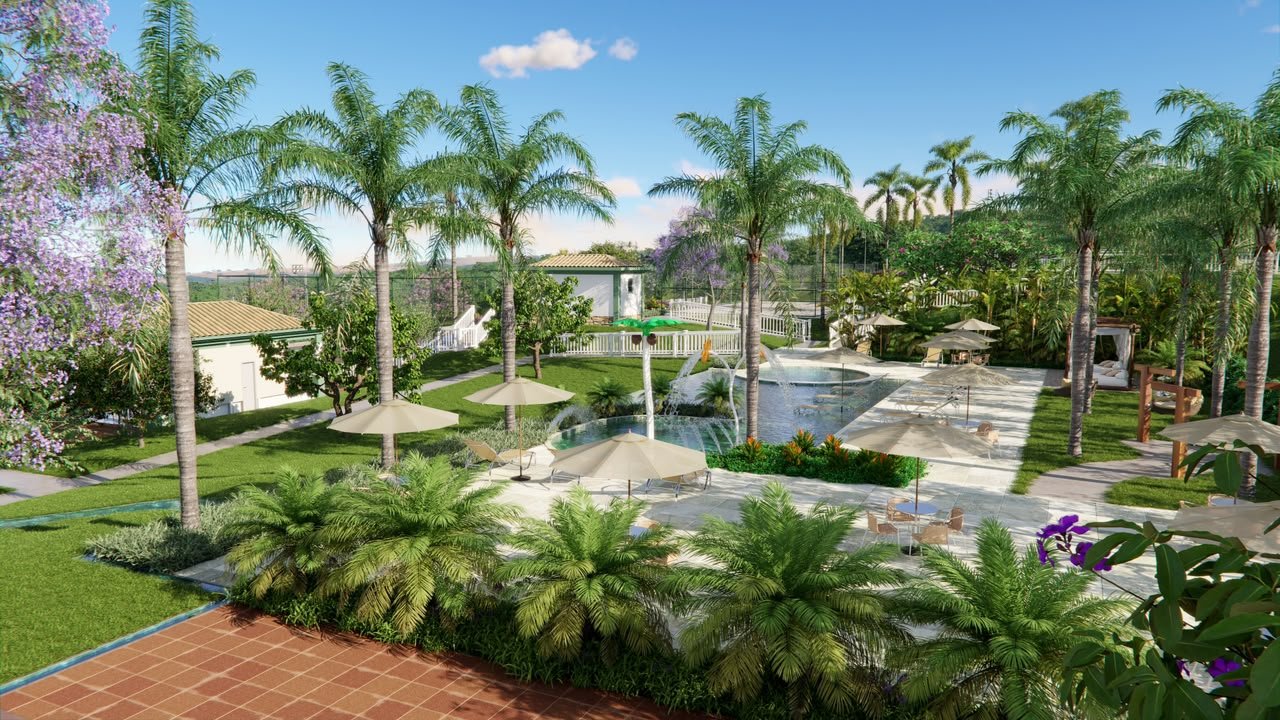 Piscinas do projeto